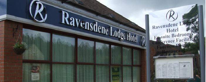 Ravensdene Lodge Gateshead Exteriör bild